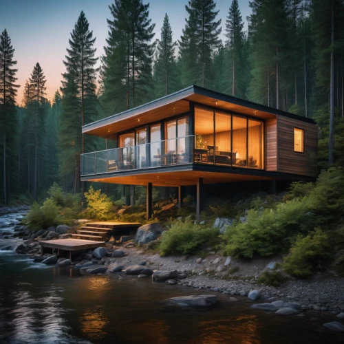 house by the water,the cabin in the mountains,small cabin,summer cottage,house in the forest,log home,inverted cottage,timber house,house in the mountains,house with lake,floating huts,summer house,log cabin,house in mountains,beautiful home,holiday home,wooden house,mid century house,houseboat,cubic house,Photography,General,Fantasy