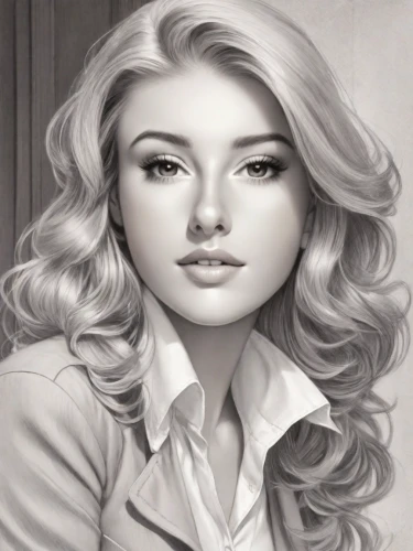girl drawing,girl portrait,blonde woman,world digital painting,digital painting,romantic portrait,marilyn,fantasy portrait,pencil drawings,young woman,marylyn monroe - female,illustrator,cosmetic brush,blond girl,pencil drawing,vintage girl,marylin monroe,blonde girl,portrait background,sci fiction illustration