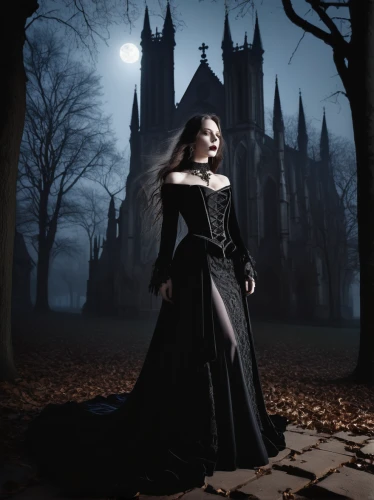 gothic woman,gothic fashion,gothic dress,gothic style,gothic portrait,dark gothic mood,gothic,gothic architecture,gothic church,haunted cathedral,vampire woman,goth woman,witch house,vampire lady,dark angel,black coat,vampira,dress walk black,goth like,celebration of witches,Photography,Black and white photography,Black and White Photography 01