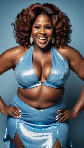 diet icon,plus-size model,plus-size,plus-sized,milk chocolate,cocoa powder,brown chocolate,black woman,shea butter,ester williams-hollywood,say shape,black women,chocolate cream,beautiful woman body,bergenie,artificial hair integrations,african american woman,brown sugar,chaka,fats,Photography,General,Realistic