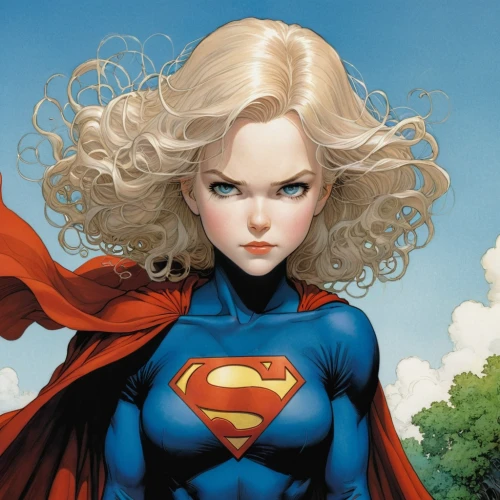 super heroine,super woman,goddess of justice,wonder,head woman,caped,captain marvel,fantasy woman,superman,blonde woman,super power,super,superhero,comic hero,super hero,heroic fantasy,superman logo,internationalwomensday,figure of justice,happy day of the woman,Illustration,Realistic Fantasy,Realistic Fantasy 04