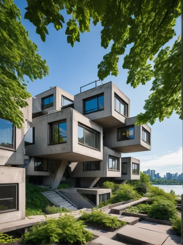 habitat 67,cubic house,modern architecture,cube stilt houses,kirrarchitecture,modern house,cube house,dunes house,contemporary,house by the water,futuristic architecture,eco-construction,arhitecture,danish house,archidaily,residential,swiss house,modern style,autostadt wolfsburg,exzenterhaus,Illustration,Japanese style,Japanese Style 15