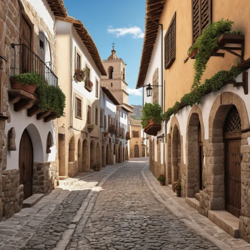 the cobbled streets,medieval street,narrow street,moustiers-sainte-marie,toledo spain,medieval town,medieval architecture,townscape,old city,the old town,historic old town,toledo,old town,cobblestones,getreidegasse,gordes,peloponnese,pinsa,townhouses,spanish tile,Photography,General,Realistic