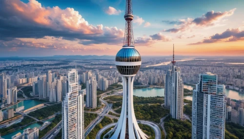 lotte world tower,shanghai,international towers,tv tower,sky tower,nanjing,futuristic architecture,asian architecture,steel tower,chinese architecture,teal blue asia,tianjin,tallest hotel dubai,electric tower,centrepoint tower,television tower,burj,urban towers,sky city tower view,pudong,Conceptual Art,Daily,Daily 24