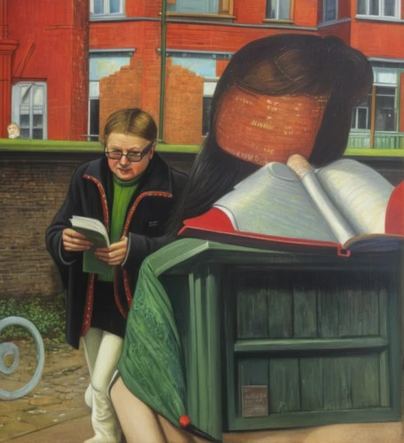 child with a book,little girl reading,blonde woman reading a newspaper,people reading newspaper,children studying,readers,newspaper delivery,reading magnifying glass,man with a computer,woman holding pie,girl with bread-and-butter,girl studying,woman with ice-cream,girl with a wheel,e-book readers,street organ,david bates,bookworm,bookselling,reading,Art,Classical Oil Painting,Classical Oil Painting 13