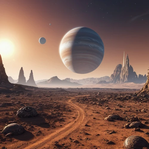 alien planet,futuristic landscape,exoplanet,alien world,desert planet,red planet,moon valley,planet mars,gas planet,terraforming,extraterrestrial life,planetary system,planets,fantasy landscape,inner planets,lunar landscape,ice planet,planet eart,space art,planet alien sky,Photography,General,Realistic
