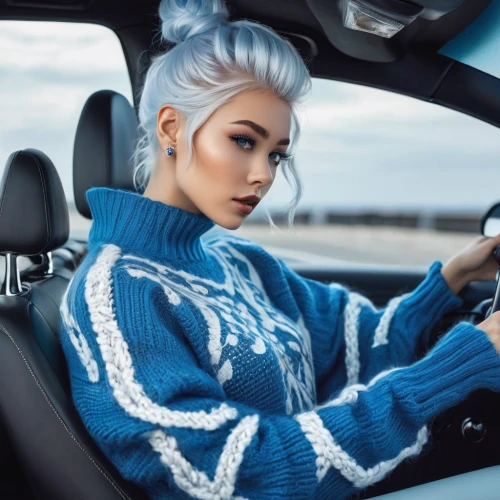 girl in car,woman in the car,elle driver,in car,witch driving a car,behind the wheel,blue checkered,sweater,infiniti,girl and car,maserati ghibli,driving a car,driving car,knitwear,car model,maserati,volvo,knitted,maserati spyder,knit,Photography,Fashion Photography,Fashion Photography 03