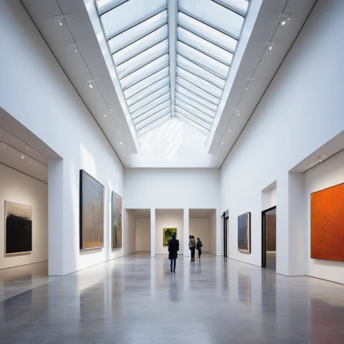 art gallery,gallery,art museum,daylighting,galleriinae,art world,louvre,futuristic art museum,soumaya museum,skylight,white room,hall of the fallen,great gallery,the interior of the,postmasters,contemporary,large space,louvre museum,art dealer,empty interior,Conceptual Art,Daily,Daily 16