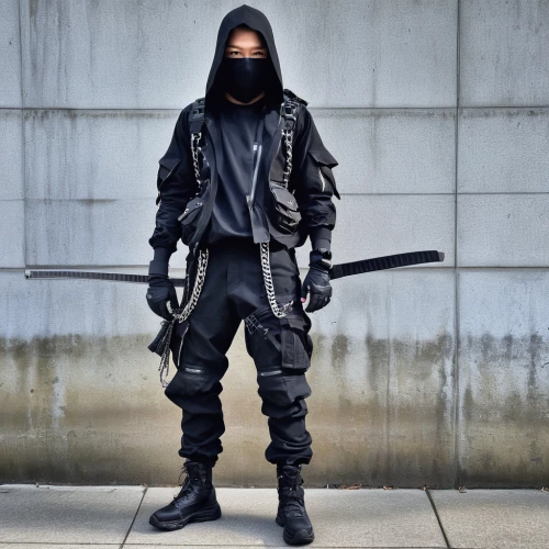 cartoon ninja,assassin,shinobi,ninjas,kakashi hatake,kendo,katana,protective suit,blade,martial arts uniform,ninja,swordsman,arrow,cosplay image,protective clothing,male mask killer,balaclava,arrow set,mercenary,crossbones,Conceptual Art,Graffiti Art,Graffiti Art 03