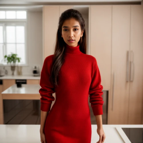 girl in the kitchen,red tunic,girl in red dress,man in red dress,menswear for women,lady in red,asian woman,red tablecloth,silk red,red,sweater,red cooking,vietnamese,muhammara,red coat,poppy red,woman in menswear,coral red,red dress,product photos