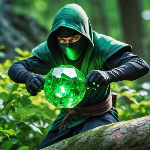 aaa,patrol,cleanup,aa,green lantern,doctor doom,green jacket,glass rock,healing stone,ramsons,cosplay image,green energy,emerald,green power,dodecahedron,waldmeister,summoner,green trick,crystal ball,crystal ball-photography,Photography,General,Realistic