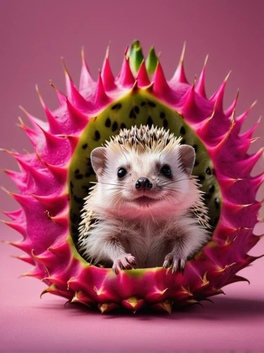 hedgehog,pitaya,young hedgehog,prickly flower,amur hedgehog,hedgehogs,pitahaya,hedgehog child,prickly,domesticated hedgehog,prickle,exotic fruits,flower animal,hedgehog head,hoglet,spiky,pineapple sprocket,hedgehogs hibernate,dragonfruit,durian,Photography,General,Natural