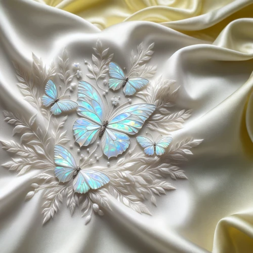 blue butterfly background,ulysses butterfly,butterfly background,blue sea shell pattern,fractal art,fabric design,flower fabric,janome butterfly,flowers png,white silk,butterfly pattern,blue snowflake,glass tiles,diamond borders,crystalline,art deco ornament,water lily plate,fabric flower,blue and white porcelain,hesperia (butterfly)