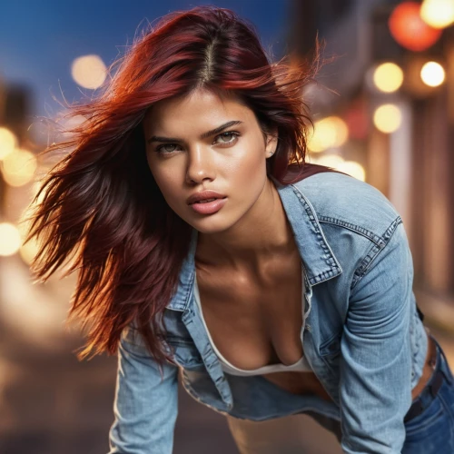 female model,redhair,burning hair,portrait photographers,portrait photography,red hair,red-haired,young woman,young model istanbul,plus-size model,model beauty,red head,sexy woman,jeans background,retouching,attractive woman,artificial hair integrations,sofia,jeans,management of hair loss,Photography,General,Commercial