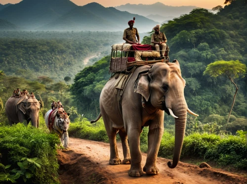 elephant ride,mahout,indian elephant,elephant herd,chiang mai,elephantine,srilanka,mode of transport,cambodia,asian elephant,elephant camp,elephants,thailand,wild animals crossing,sri lanka,myanmar,pachyderm,nomadic people,india,transport,Photography,General,Cinematic