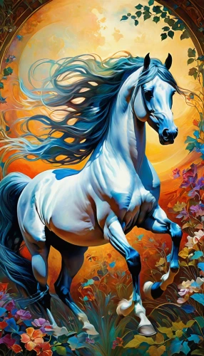 a white horse,painted horse,unicorn art,arabian horse,colorful horse,albino horse,equine,white horse,unicorn background,dream horse,carousel horse,unicorn,pegasus,white horses,gypsy horse,portrait animal horse,beautiful horses,wild horse,horse,constellation unicorn,Conceptual Art,Fantasy,Fantasy 05