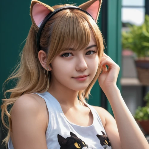 cat ears,cat kawaii,nyan,fennec,korat,cute cat,realdoll,ayu,mikuru asahina,kat,japanese kawaii,kawaii girl,cat tail,tabby cat,anime japanese clothing,doll cat,miso,pile,miku maekawa,street cat,Photography,General,Realistic