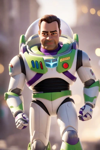 light year,toy story,toy's story,patrol,wall,syndrome,actionfigure,3d man,character animation,cinema 4d,rubble,disney baymax,destroy,buzz cut,the purple-and-white,main character,thanos,animated cartoon,enforcer,engineer,Photography,Cinematic