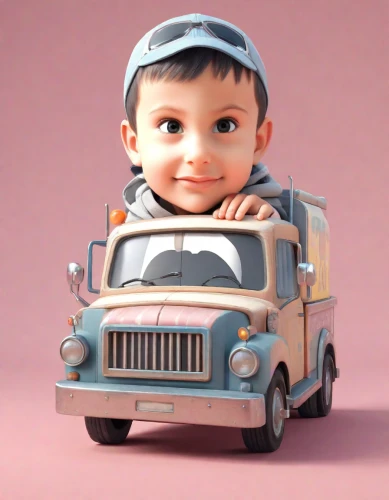 3d car model,bobby-car,cartoon car,toy vehicle,wind-up toy,bobby car,toy car,model years 1958 to 1967,baby mobile,pickup-truck,russkiy toy,matchbox car,truck,automobile,retro vehicle,car model,dormobile,model car,baby toy,simca,Digital Art,3D