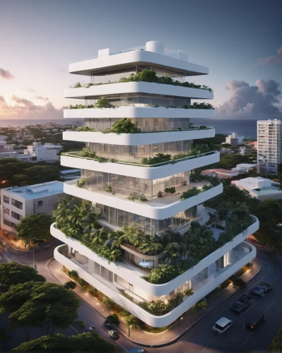futuristic architecture,residential tower,vedado,modern architecture,nairobi,kampala,3d rendering,sky apartment,eco-construction,multi-storey,building honeycomb,appartment building,modern building,kirrarchitecture,mixed-use,olympia tower,renaissance tower,arhitecture,tel aviv,glass facade,Photography,Artistic Photography,Artistic Photography 06