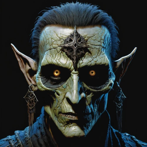 dark elf,lokportrait,male elf,half orc,hag,orc,undead warlock,violet head elf,elven,thane,massively multiplayer online role-playing game,twitch icon,pagan,prejmer,shaman,witcher,white walker,kadala,magus,yuvarlak,Illustration,Realistic Fantasy,Realistic Fantasy 33