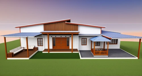 3d rendering,bungalow,prefabricated buildings,mid century house,render,build by mirza golam pir,3d render,3d rendered,floorplan home,residential house,house shape,modern house,inverted cottage,holiday villa,house drawing,small house,house floorplan,3d model,awnings,model house,Photography,General,Realistic