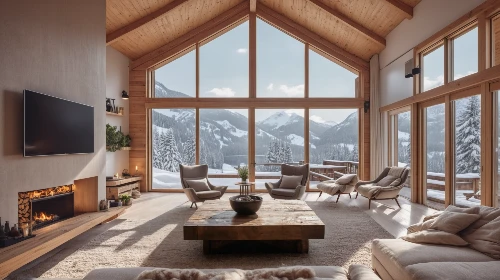 the cabin in the mountains,chalet,winter house,fire place,alpine style,winter window,house in the mountains,living room,house in mountains,family room,modern living room,warm and cozy,livingroom,snowed in,beautiful home,snowhotel,snow house,mountain hut,sitting room,snow shelter