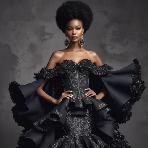 gothic fashion,black models,black woman,black landscape,black skin,black velvet,dress walk black,african american woman,beautiful african american women,black and dandelion,black pearl,afro-american,afro american,ball gown,fashion dolls,afroamerican,queen of the night,evening dress,gothic dress,afro american girls,Photography,Fashion Photography,Fashion Photography 04