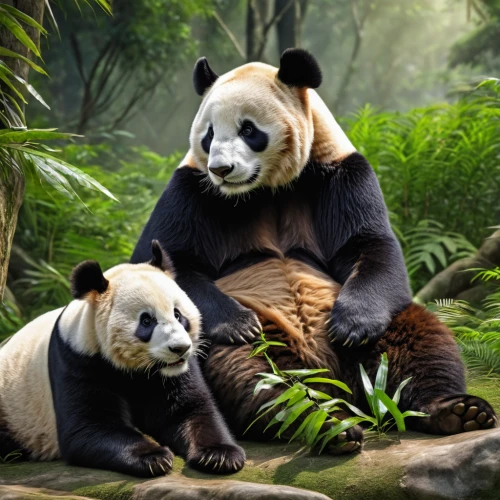 pandas,giant panda,chinese panda,pandabear,panda bear,panda,kawaii panda,bamboo,bamboo curtain,forest animals,cute animals,anthropomorphized animals,hanging panda,lun,woodland animals,bamboo forest,bamboo plants,little panda,zoo planckendael,zoo schönbrunn,Photography,General,Realistic