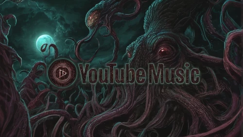 flayer music,corrosive,logo youtube,blogs music,you tube icon,parasite,youtube outro,musicplayer,record label,cd cover,youtube icon,music background,music store,orchestral,you tube,tentacle,youtube logo,music player,music format,danse macabre,Illustration,Realistic Fantasy,Realistic Fantasy 47