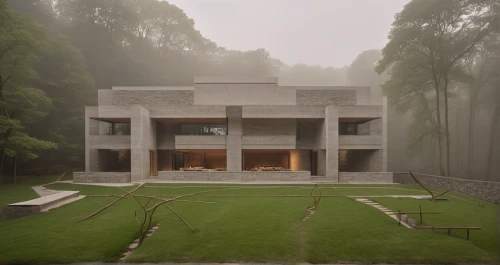 build by mirza golam pir,concrete,dunes house,model house,brutalist architecture,archidaily,house in the forest,concrete blocks,modern architecture,mid century house,asian architecture,exposed concrete,modern house,ruhl house,mist,villa,ghost castle,cubic house,3d rendering,render,Photography,General,Natural