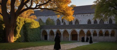 abbaye de belloc,cloister,abbaye de sénanque,michel brittany monastery,monastery garden,maulbronn monastery,dracula's birthplace,monastery,courtyard,chateau margaux,medieval architecture,hotel de cluny,covid-19,fortified church,inside courtyard,convent,moret-sur-loing,gothic architecture,nidaros cathedral,templar castle,Art,Artistic Painting,Artistic Painting 09