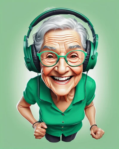listening to music,spotify icon,elderly lady,audio player,elderly person,music player,spotify logo,disc jockey,pensioner,music background,music on your smartphone,old elektrolok,blogs music,audiophile,music,disk jockey,retro music,old person,headphone,older person,Conceptual Art,Sci-Fi,Sci-Fi 12