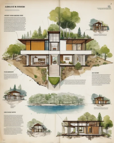 asian architecture,japanese architecture,mid century house,chinese architecture,archidaily,timber house,architect plan,floating huts,houses clipart,cube stilt houses,floating islands,tree house,floorplan home,house floorplan,modern architecture,tree house hotel,garden elevation,cubic house,log home,wooden house,Unique,Design,Infographics