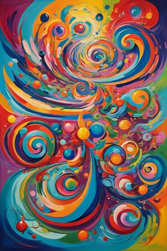 colorful spiral,swirls,swirling,psychedelic art,abstract multicolor,coral swirl,abstract painting,abstract artwork,swirl,psychedelic,fluid flow,abstraction,vortex,fluid,rainbow waves,colorful water,whirlpool pattern,spirals,abstract background,heart swirls,Conceptual Art,Oil color,Oil Color 23