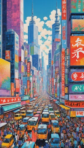 colorful city,tokyo,kowloon,hong kong,tokyo ¡¡,tokyo city,city highway,city scape,shanghai,shinjuku,cityscape,hong,moc chau hill,sky city,background image,taipei,chinatown,city,big city,asian vision,Conceptual Art,Daily,Daily 31