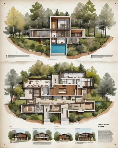 houses clipart,mid century house,architect plan,modern architecture,floorplan home,mid century modern,house floorplan,landscape plan,house drawing,modern house,archidaily,luxury property,residential,house shape,residential house,large home,villas,floor plan,serial houses,smart house,Unique,Design,Infographics