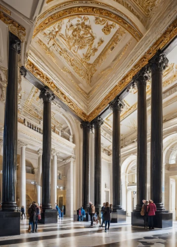 saint george's hall,kunsthistorisches museum,louvre museum,louvre,neoclassical,british museum,marble palace,classical architecture,saint isaac's cathedral,colonnade,columns,hermitage,doric columns,befreiungshalle,bernini's colonnade,konzerthaus berlin,hall of nations,pantheon,classical antiquity,three pillars,Conceptual Art,Fantasy,Fantasy 22