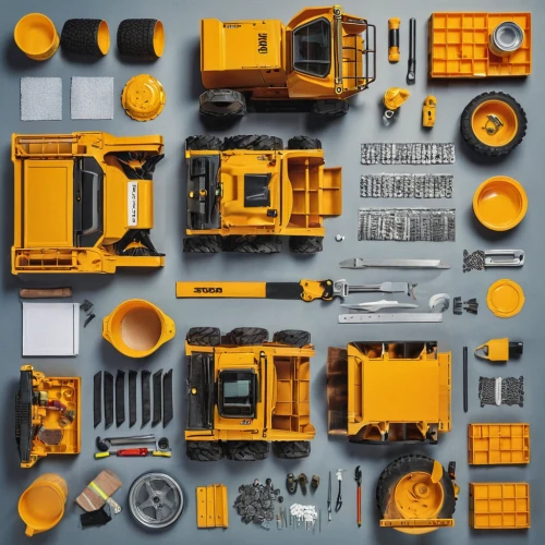 construction set toy,construction toys,construction set,yellow machinery,dewalt,building sets,construction equipment,lego building blocks pattern,components,construction machine,disassembled,lego building blocks,workbench,building materials,surveying equipment,compactor,toolbox,construction vehicle,build lego,mining excavator,Unique,Design,Knolling