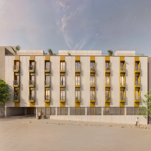 oria hotel,dormitory,hotel riviera,appartment building,3d rendering,school design,hotel complex,new building,hotel de cluny,accommodation,new housing development,eco hotel,multistoreyed,apartments,hostel,casa fuster hotel,apartment building,wooden facade,facade panels,biotechnology research institute