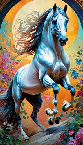 a white horse,albino horse,painted horse,unicorn art,white horse,pegasus,colorful horse,unicorn background,arabian horse,equine,unicorn,dream horse,carousel horse,white horses,horse,carnival horse,spring unicorn,galloping,horseman,alpha horse,Conceptual Art,Fantasy,Fantasy 05