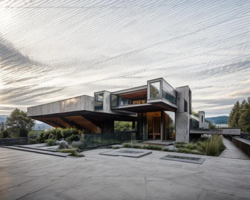 modern house,dunes house,modern architecture,futuristic architecture,cube house,cubic house,luxury home,mid century house,contemporary,large home,beautiful home,exposed concrete,luxury property,residential,mansion,roof landscape,luxury real estate,house in the mountains,residential house,arhitecture,Architecture,General,Masterpiece,Elemental Modernism