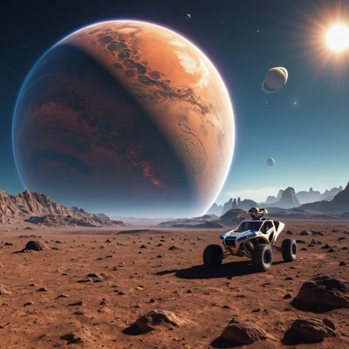 red planet,planet mars,mars rover,mission to mars,mars probe,martian,alien planet,moon valley,mars i,exoplanet,terraforming,alien world,desert planet,futuristic landscape,tranquility base,gas planet,planetary system,extraterrestrial life,space art,lunar landscape,Photography,General,Realistic