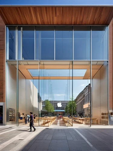 apple store,home of apple,apple inc,school design,modern office,business school,glass facade,lecture hall,daylighting,new building,music conservatory,apple desk,archidaily,glass facades,apple world,office buildings,office building,corten steel,offices,glass building,Photography,Documentary Photography,Documentary Photography 32