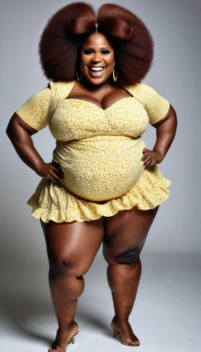 plus-size model,plus-size,plus-sized,fat,milk chocolate,brown chocolate,diet icon,sumo wrestler,tutu,african american woman,black woman,gordita,fatayer,miss universe,cellulite,weight control,keto,brown sugar,fats,afroamerican,Photography,General,Realistic
