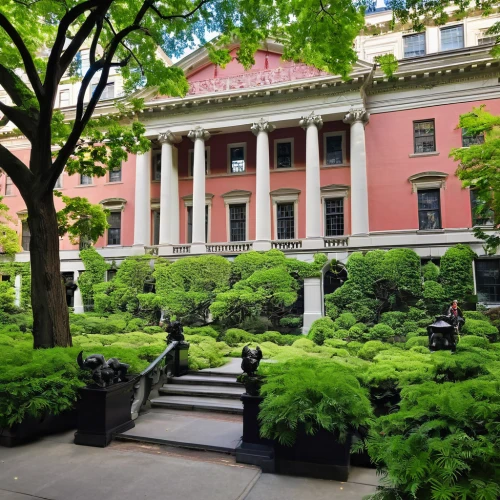 lafayette square,marble collegiate,the garden society of gothenburg,lafayette park,peabody institute,soochow university,center park,capitol square,gardens,henry g marquand house,statehouse,spring garden,palace garden,treasury,battery park,athenaeum,court building,seat of government,harlem,legislature,Illustration,Realistic Fantasy,Realistic Fantasy 10