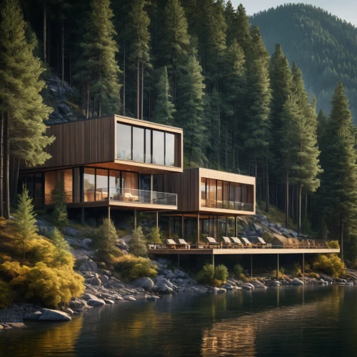 house by the water,house with lake,the cabin in the mountains,house in the mountains,house in mountains,house in the forest,floating huts,mid century house,houseboat,timber house,summer cottage,dunes house,wooden house,chalet,log home,boat house,beautiful home,inverted cottage,holiday home,river side,Photography,General,Fantasy