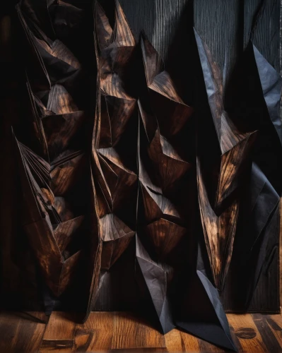 leather texture,patterned wood decoration,wooden background,wood texture,wood background,copper utensils,ornamental wood,collection of ties,antler velvet,iron wood,carved wood,witches' hats,wooden bowtie,dark cabinetry,dovetail,brown fabric,corten steel,folded paper,wood diamonds,wood art,Unique,Paper Cuts,Paper Cuts 02