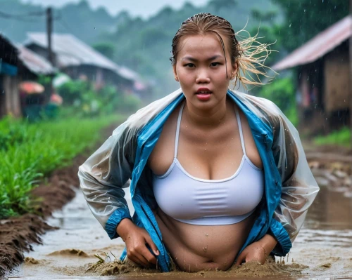 vietnamese woman,asian woman,rice cultivation,vietnam,pregnant girl,pregnant woman,peruvian women,wet girl,woman at the well,the rice field,rain pants,paddy harvest,indonesian women,rice fields,hard woman,rice paddies,strong woman,pregnant women,wet,in the rain,Photography,General,Realistic