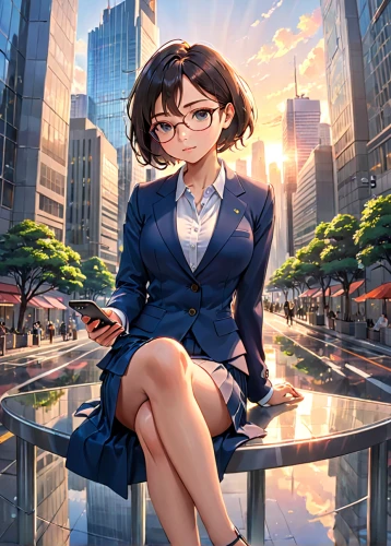 japanese sakura background,honmei choco,secretary,business girl,newscaster,detective conan,sakura background,city ​​portrait,tokyo city,cg artwork,shinjuku,fuki,librarian,tokyo,osaka,business woman,kotobukiya,hong,businesswoman,ganai,Anime,Anime,Traditional